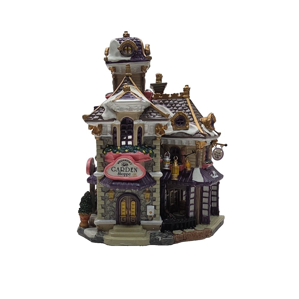 LEMAX Williamson's Garden Shoppe 45014 Village Collection Lighted‎ House